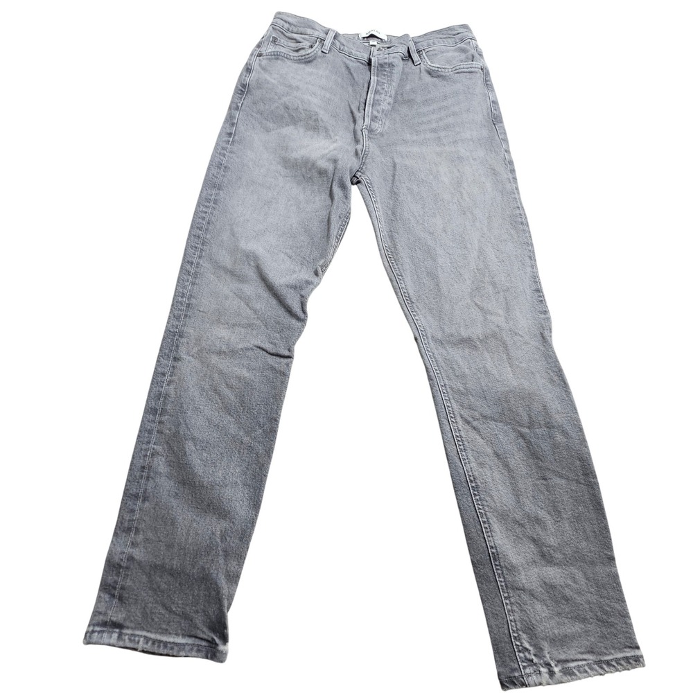 AGOLDE Nico Jeans Women 29 Grey High Rise Skinny Stretch Denim A093-1356